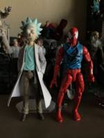 Rick Sanchez (Rick and Morty) Custom Action Figure