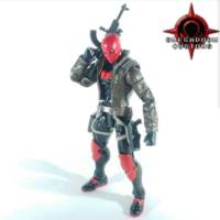 Red Hood (Jason Todd) (Batman) Custom Action Figure