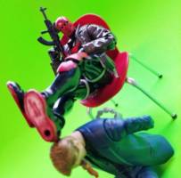 Red Hood (Jason Todd) (Batman) Custom Action Figure [There's a new player in town]
