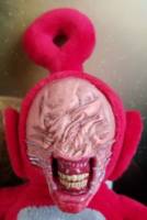Helletubbie "Chomp Chomp" (Hellraiser) Custom Action Figure