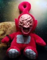Helletubbie "Chomp Chomp" (Hellraiser) Custom Action Figure [Helletubbie]