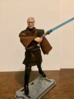 Jedi Master Dooku version 2 (Star Wars) Custom Action Figure