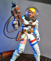 Space Force Trump (Political) Custom Action Figure