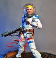 Space Force Trump (Political) Custom Action Figure