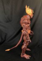 Surtur The Fire Demon (Marvel Legends) Custom Action Figure [Surtur The Fire Demon]
