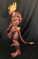 Surtur The Fire Demon (Marvel Legends) Custom Action Figure [Surtur The Fire Demon]