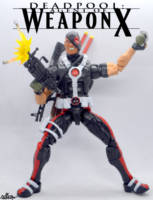 Weapon X Deadpool (Marvel Legends) Custom Action Figure