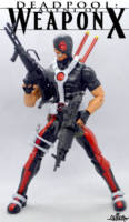 Weapon X Deadpool (Marvel Legends) Custom Action Figure