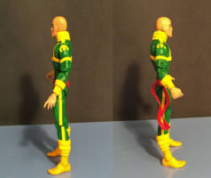 Norrin Radd (Marvel Legends) Custom Action Figure [Norrin Radd Right & Left]