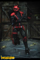 Night Thrasher (Marvel Universe) Custom Action Figure