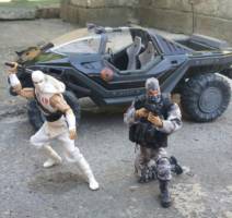 Storm Shadow & Firefly (G.I. Joe) Custom Action Figure