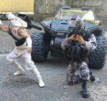 Storm Shadow & Firefly (G.I. Joe) Custom Action Figure