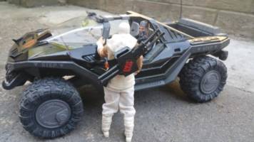 Storm Shadow & Firefly (G.I. Joe) Custom Action Figure