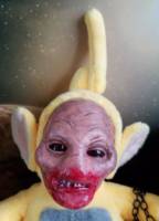 Helletubbie "Leech" (Hellraiser) Custom Action Figure
