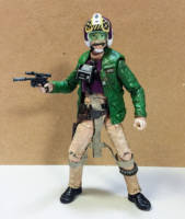 Rebel Pilot (Star Wars) Custom Action Figure [Rebel Pilot]