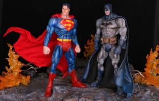 Hush Superman (DC Universe) Custom Action Figure