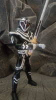 Dark Knight (Power Rangers) Custom Action Figure