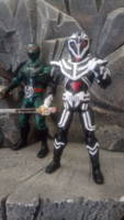 Dark Knight (Power Rangers) Custom Action Figure [Tail Soldier & Dark Knight!]
