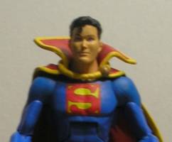 Superboy (Fan Fiction - Earth-901) (DC Universe) Custom Action Figure