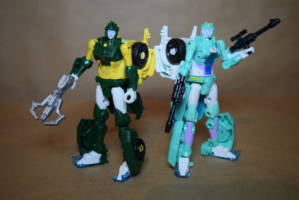 Beta G1/POTP (Transformers) Custom Action Figure