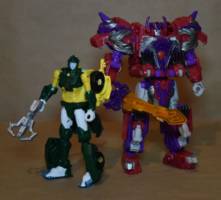 Beta G1/POTP (Transformers) Custom Action Figure