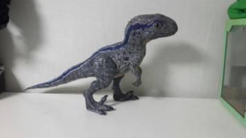 baby blue (Jurassic Park) Custom Action Figure