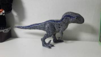 baby blue (Jurassic Park) Custom Action Figure [baby blue]