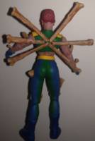 Marrow (X-Men) Custom Action Figure