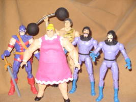 Swordsman (Marvel Legends) Custom Action Figure