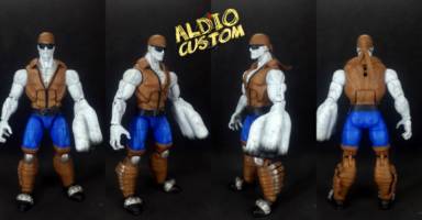 random (X-Force) Custom Action Figure