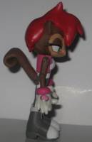 Alicia Nut (Sonic) Custom Action Figure