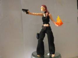 Elizabeth sherman (Hellboy) Custom Action Figure