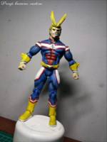 All might (My Hero Academia) Custom Action Figure