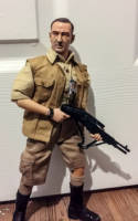 Robert Muldoon: Game Warden (Jurassic Park) Custom Action Figure