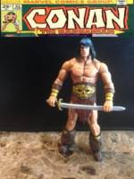 Marvel Legends Conan the Barbarian Buscema comics style (Conan) Custom Action Figure
