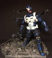 Venom / Punisher (Marvel Legends) Custom Action Figure