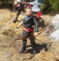 Kratos & Atreus (God of War) Custom Action Figure