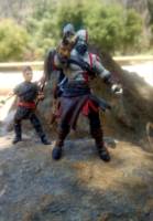 Kratos & Atreus (God of War) Custom Action Figure