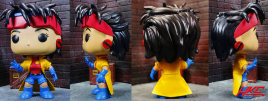 Funko Pop! Jubilee (Jim Lee style) (Funko Pop!) Custom Miniature / Figurine