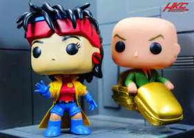 Funko Pop! Jubilee (Jim Lee style) (Funko Pop!) Custom Miniature / Figurine
