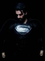 Mafex Black suit Superman (DC Universe) Custom Action Figure