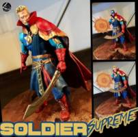 Soldier Supreme (Marvel Legends) Custom Action Figure