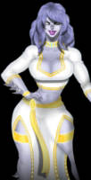 Lady Neena (DC Universe) Custom Action Figure
