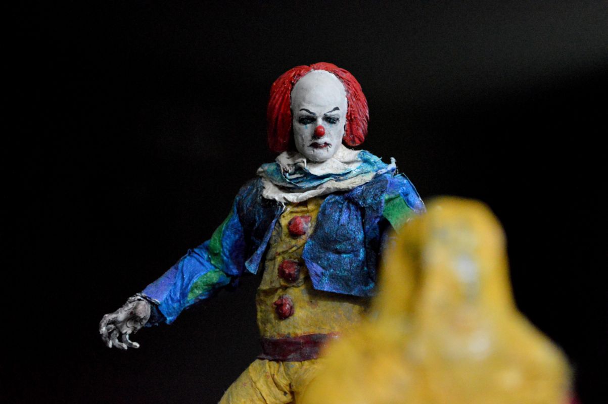 figurine pop pennywise and georgie