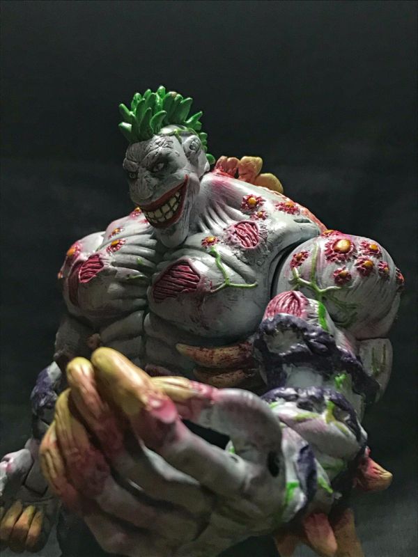 Titan Joker - Batman Arkham Asylum (Batman - Arkham City) Custom Action  Figure