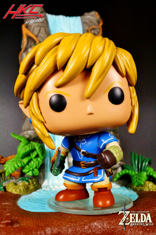 Trænge ind subtraktion Værdiløs Breath of the Wild Link (Legend of Zelda) (Funko Pop!) Custom Miniature /  Figurine