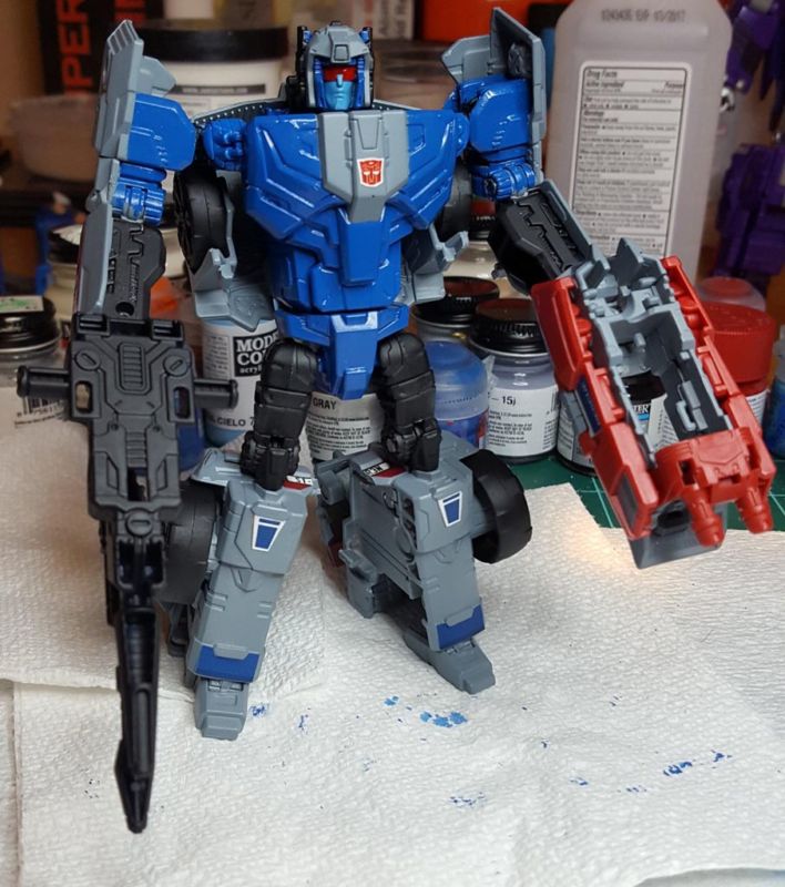 Titans Return Siren (Transformers) Custom Action Figure