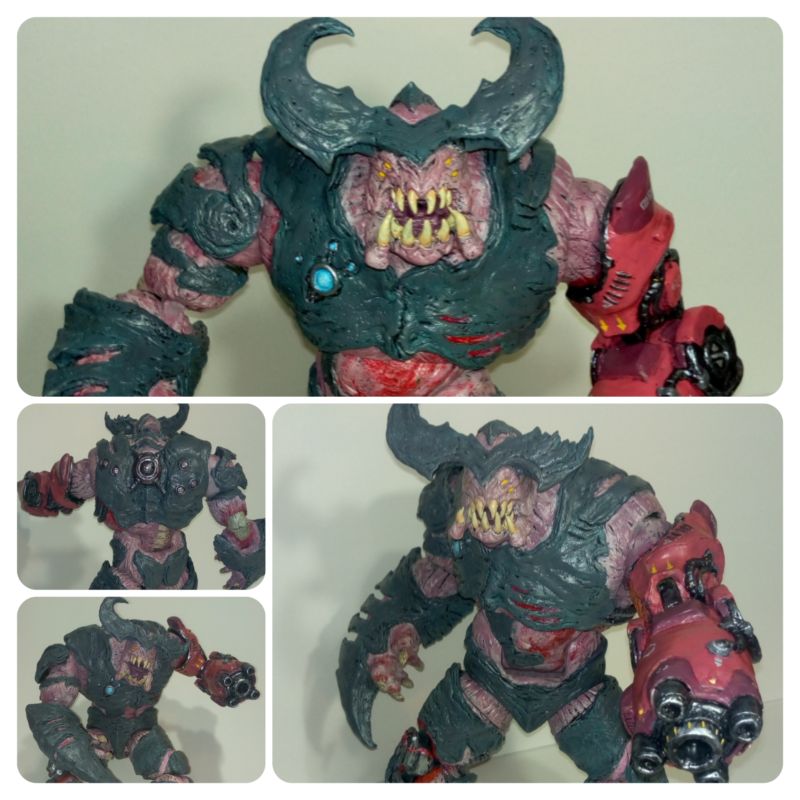 doom collectibles figurines