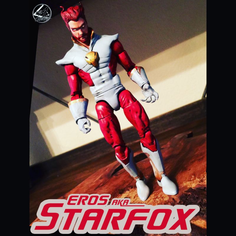 STARFOX Marvel Legends Custom Action Figure 