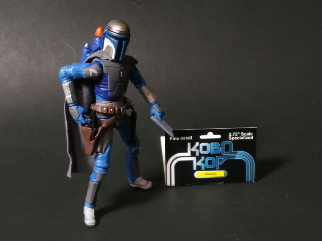 Star Wars Custom 6” 1:12 Mandalorian OAC5 Female Helmet Accessory Action Figure 